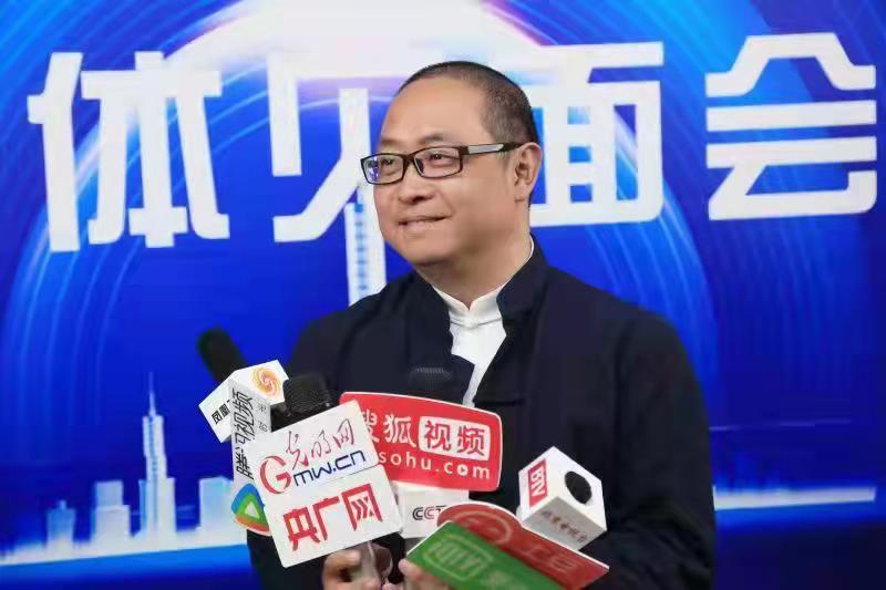 中医传统文化恒海老师洗髓功强身健体媒体见面会