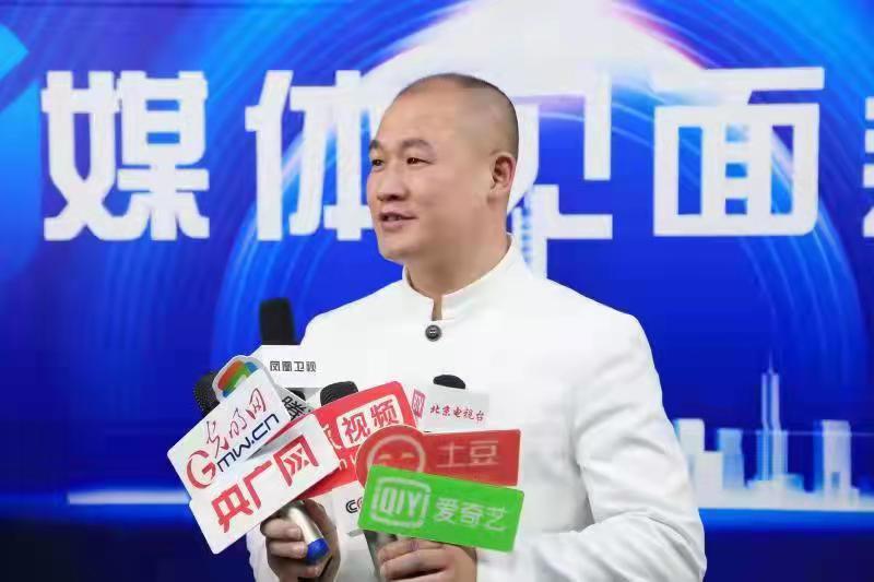 中医传统文化恒海老师洗髓功强身健体媒体见面会